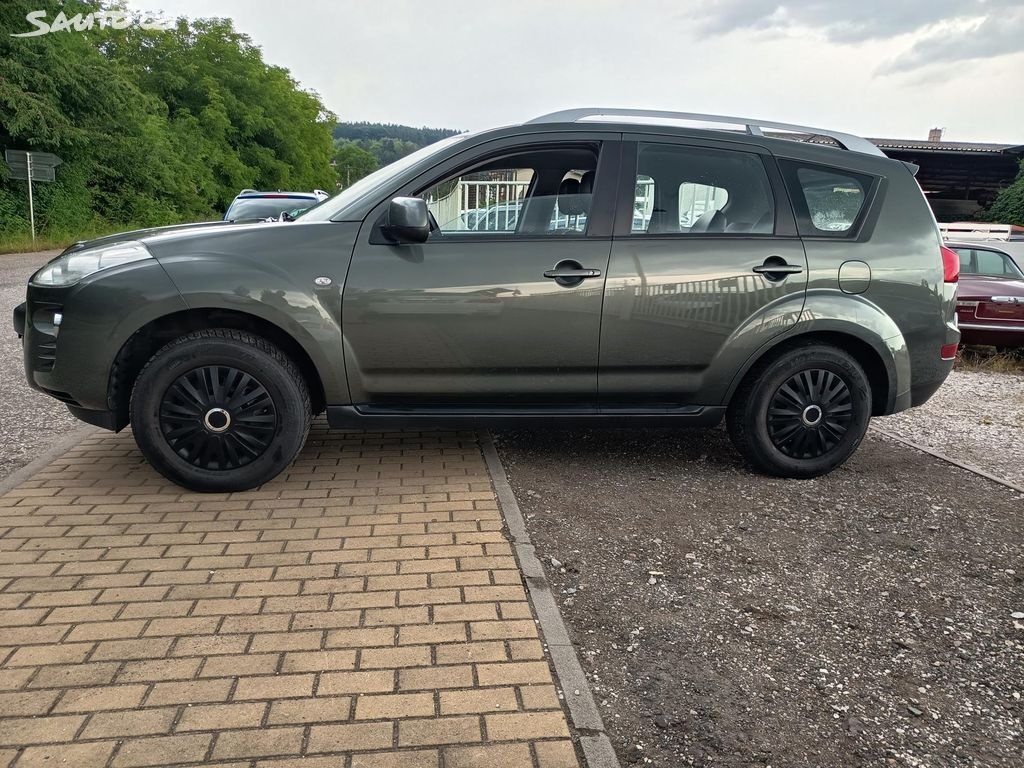 Peugeot 4007, 2.4 automat LPG - 7