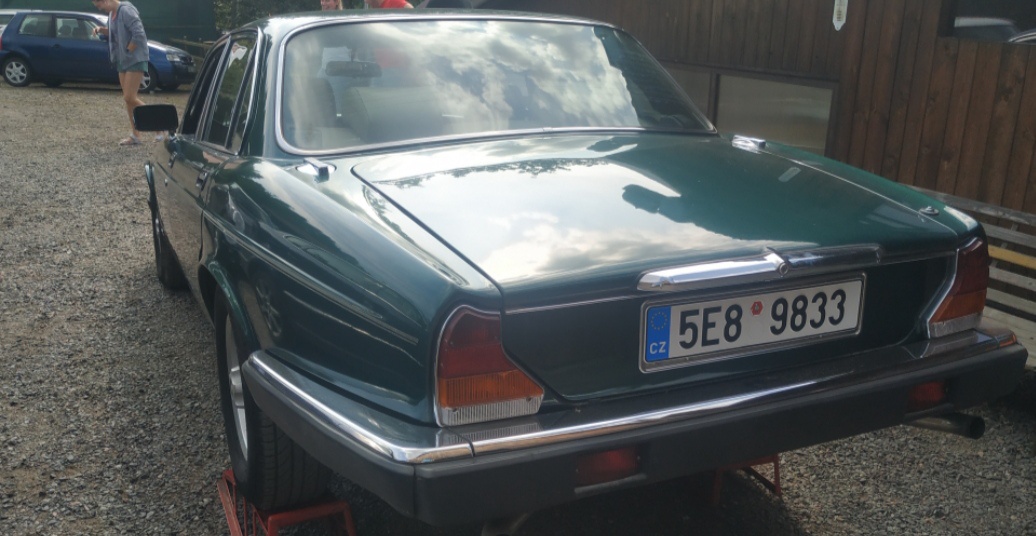 Jaguar XJ6 4.2 sovereign rok 83 - 7