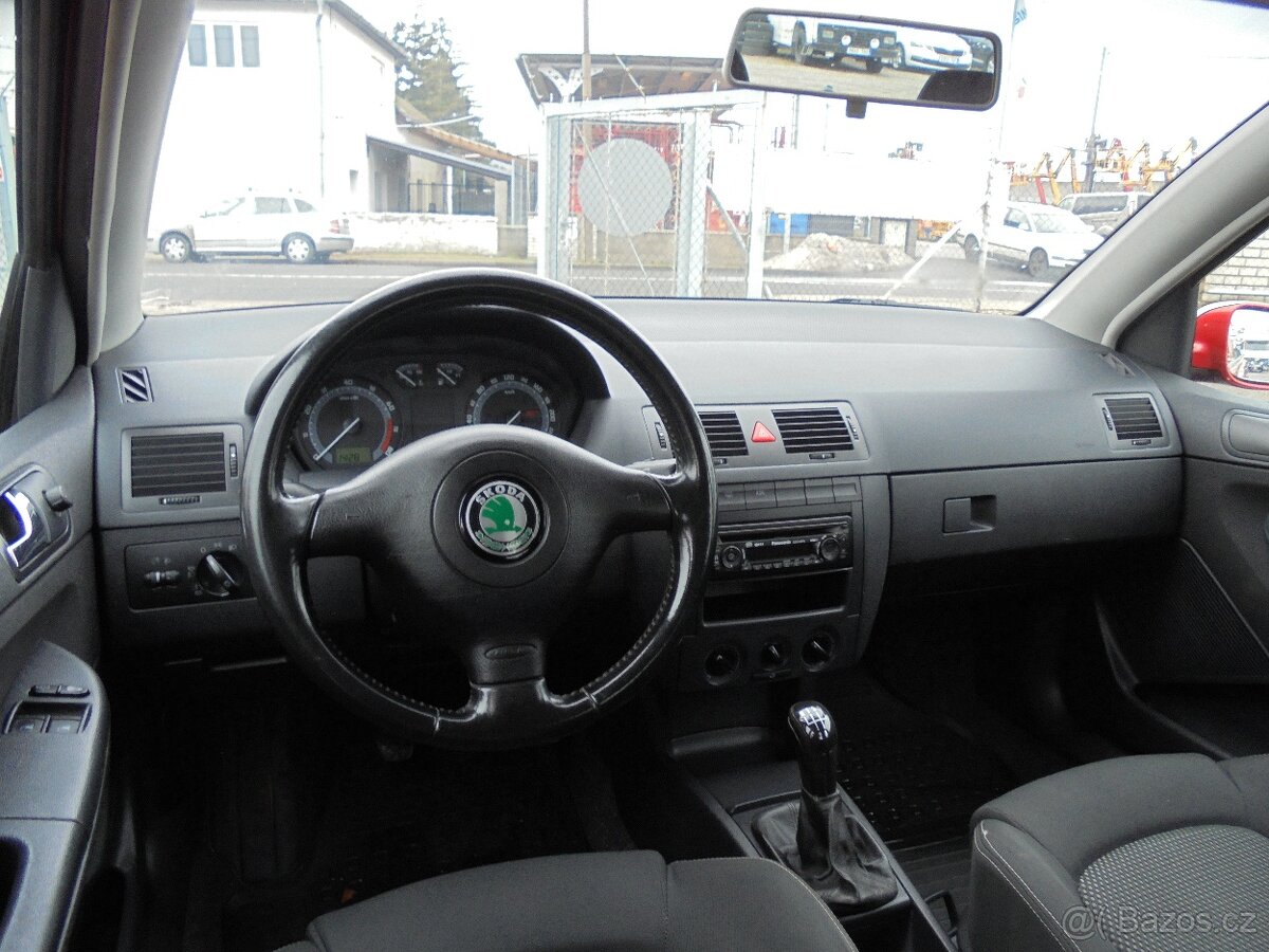 Škoda Fabia 2.0i - 85 kW - ČR - SERVISKA - 7