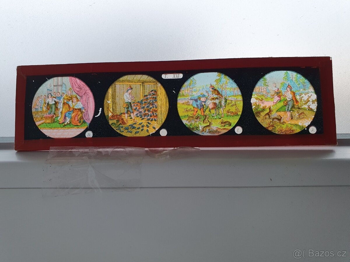 Skleněné obrázky do promítačky - 7