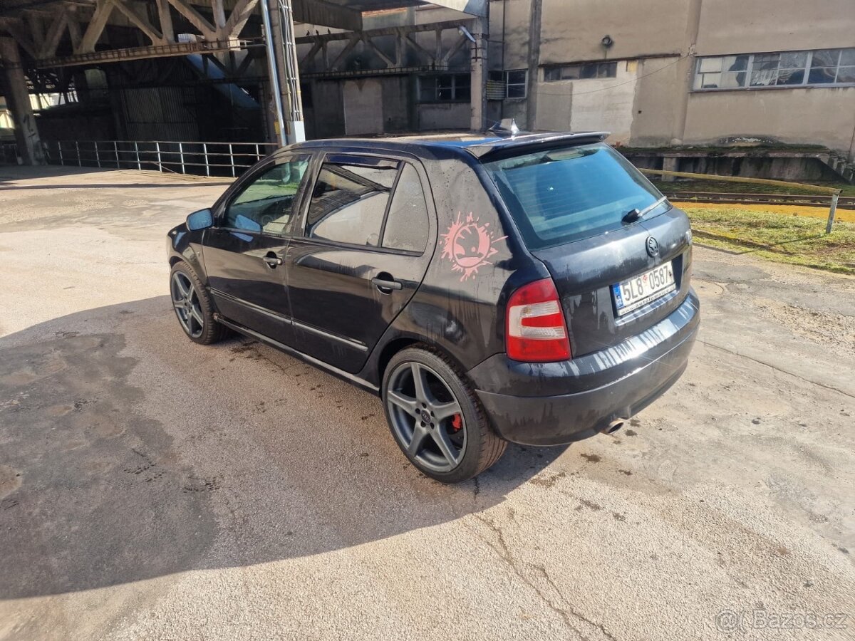 Škoda fabia rs 1.9 tdi - 7