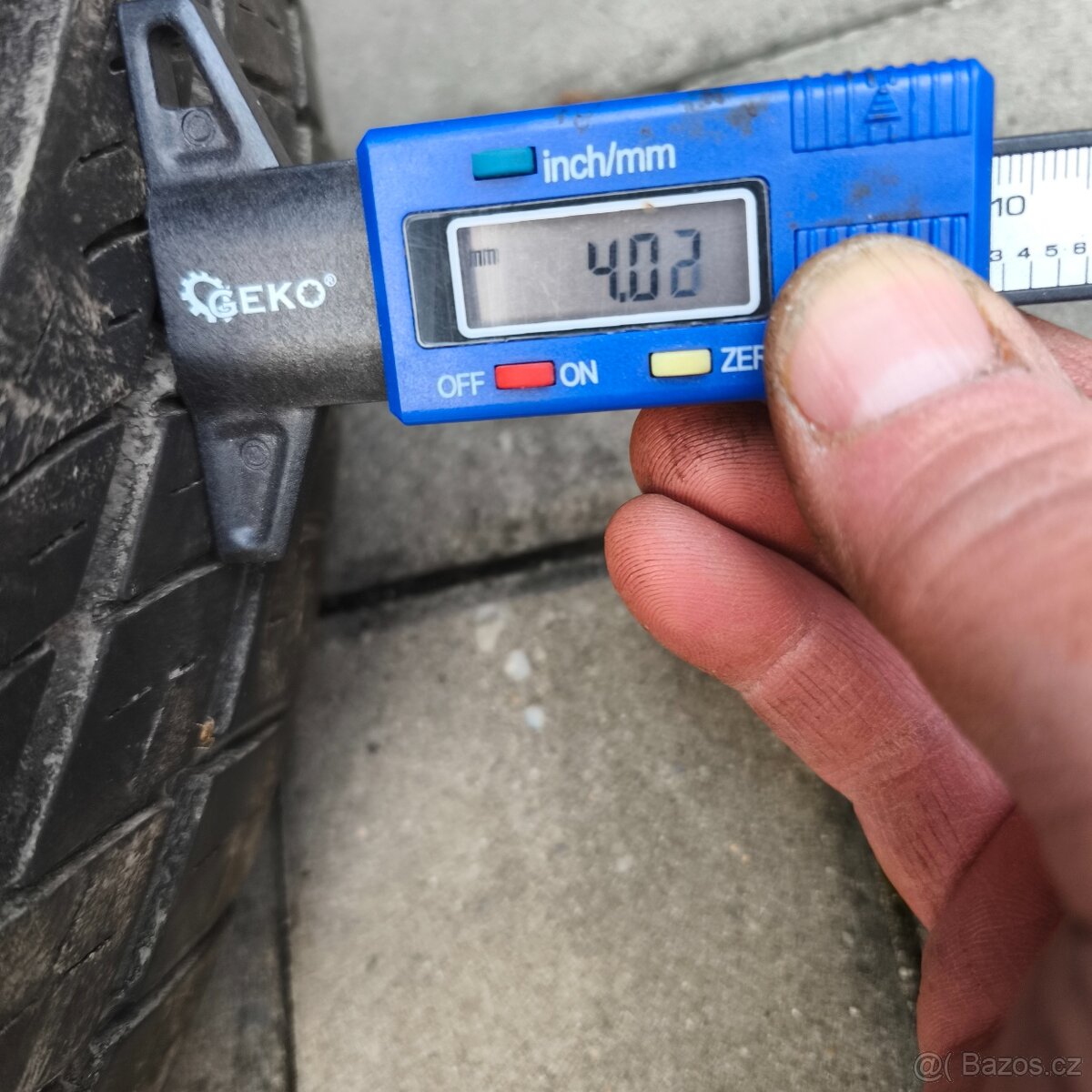 4x letní pneu 175/65/r14 - 7