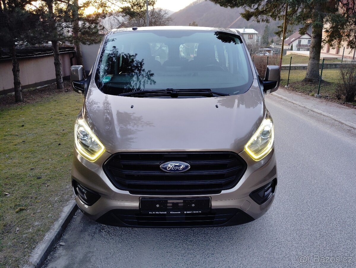 FORD TRANSIT CUSTOM 2.0TDCI TREND, 8 MIESTNY - 7