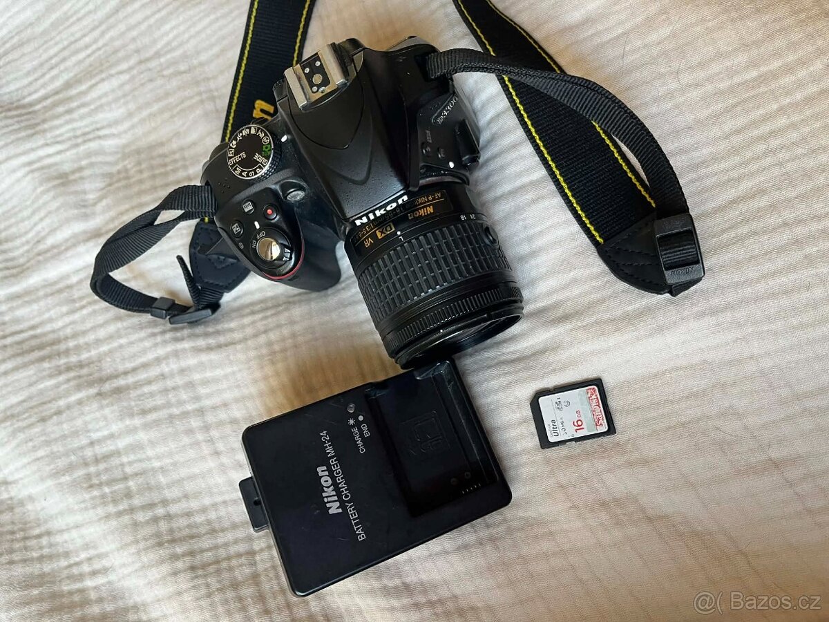 NIKON D3300 - 7