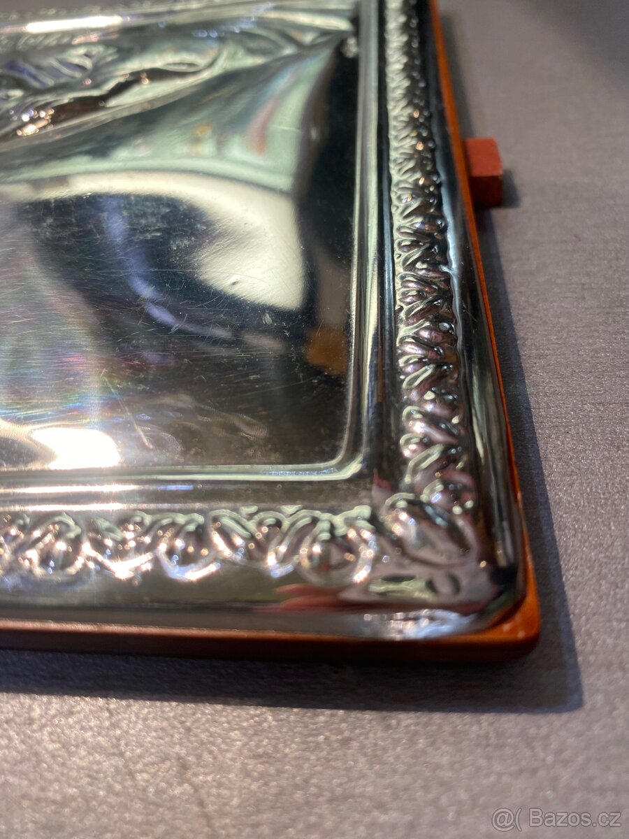 Obraz reliéf Madona s dítětem - 7