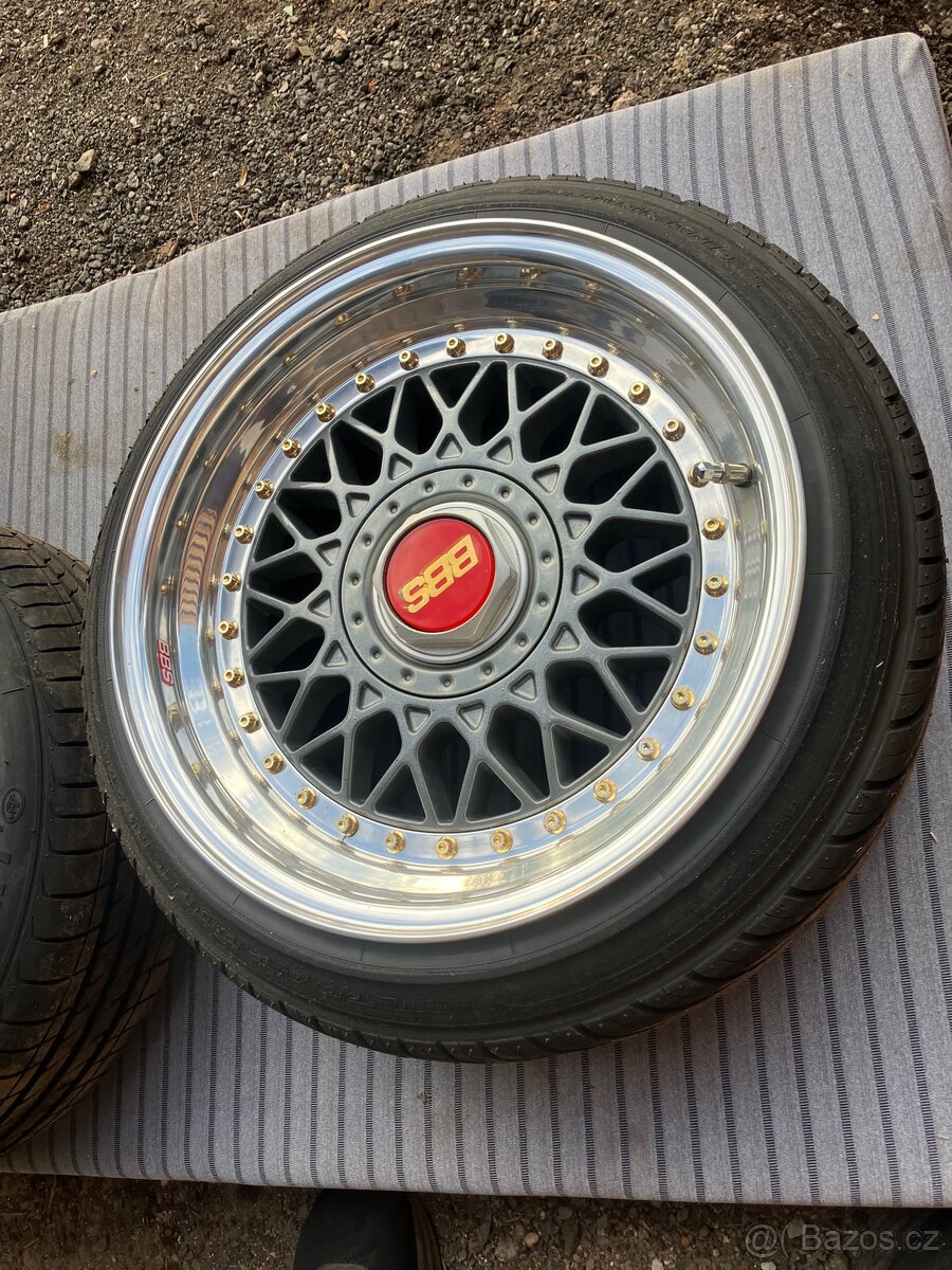 Prodám BBS rm 4x100 - 7