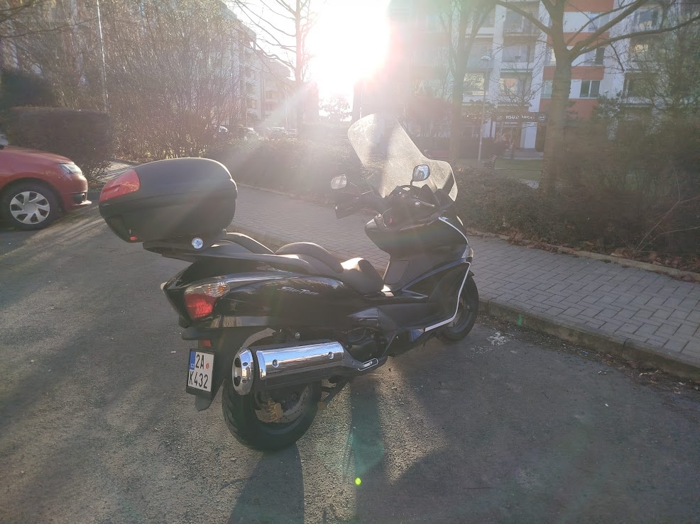 Honda SW-T600 (model 2011) - 7