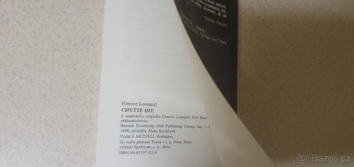 Prodám knihu Chyťte ho - 7