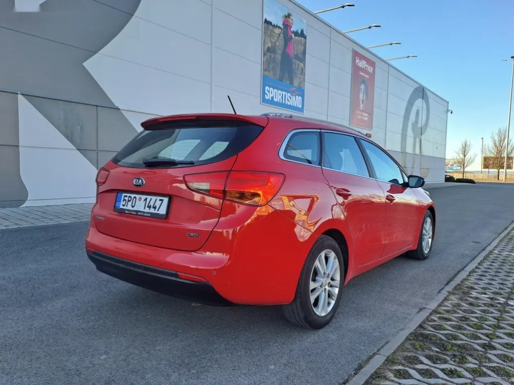 Kia Cee´d, 1.6CRDI 94KW ČR 2.MAJ DPH - 7