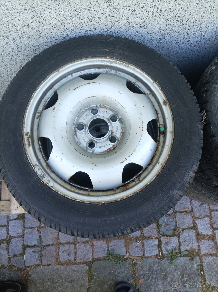 VW T5 kola 5x120 17" - 7