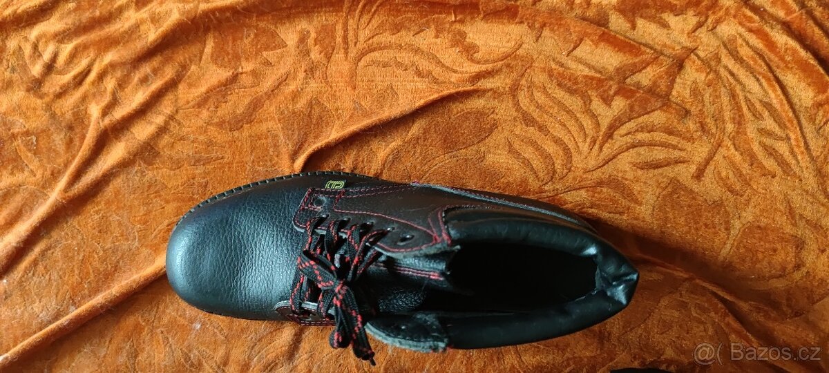 Kožené retro boty ČD - 7