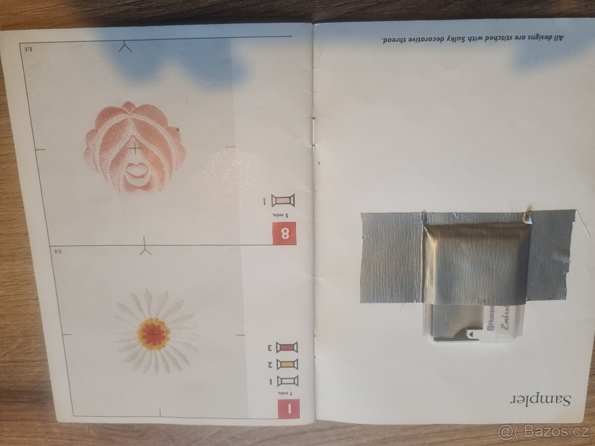 Šicí stroj Husqvarna s příslušenstvím - 7