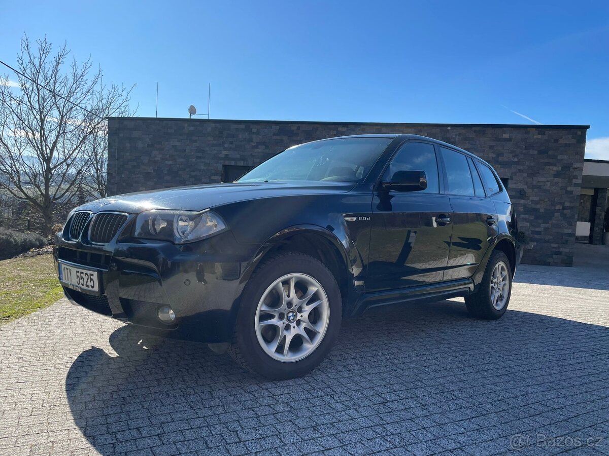 BMW X3 E83 20d M-Paket - 7