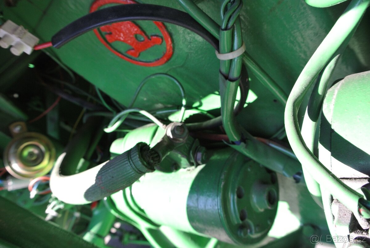 NOVÝ REDUKTOROVÝ STARTER NA TRAKTOR ŠKODA 30 - 7