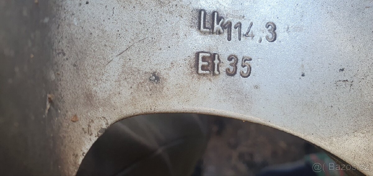 Alu kola 4x114.3 - 7