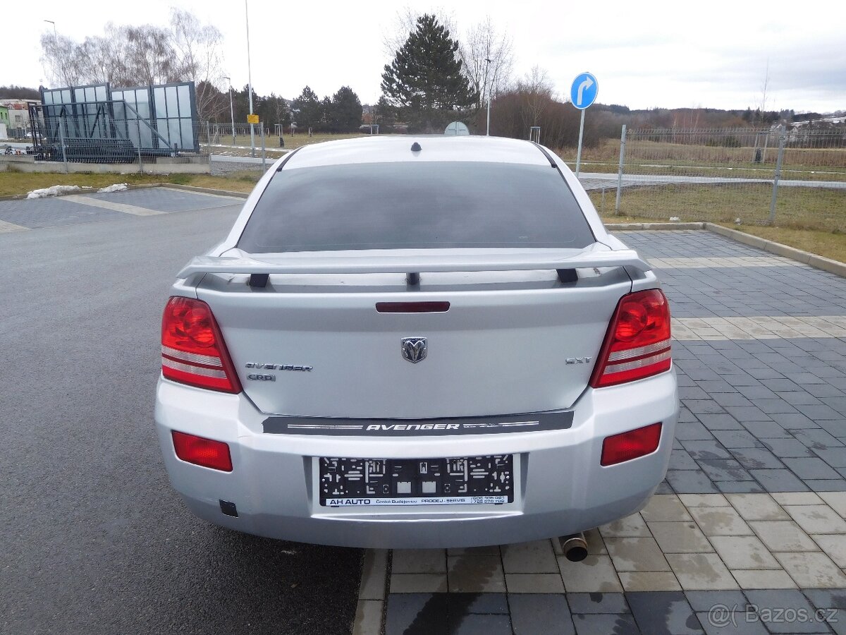 Dodge Avenger 2.0 CRD SXT, 103 kW, Klima - 7