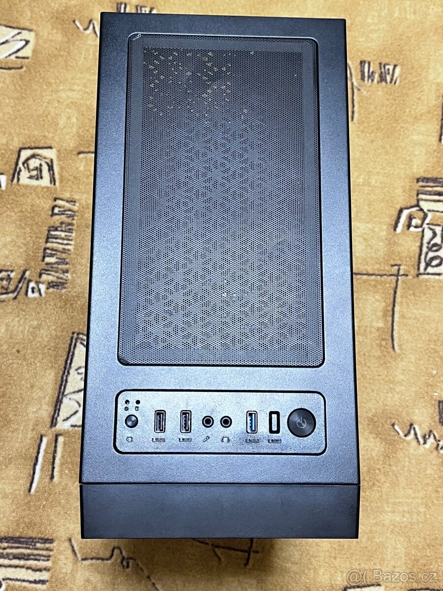 Herní PC Intel i7-8700 / 16GB RAM / GTX 1050 Ti / - 7