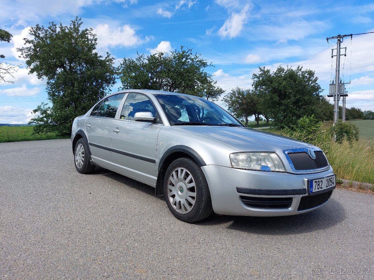 ŠKODA SUPERB 1,8T, 2005, 110 kW - 7