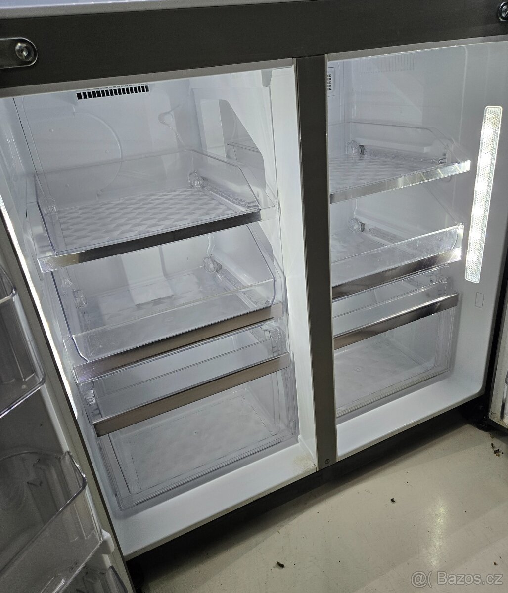 Lednice LG GMX936SBHV - nefunkční - 7