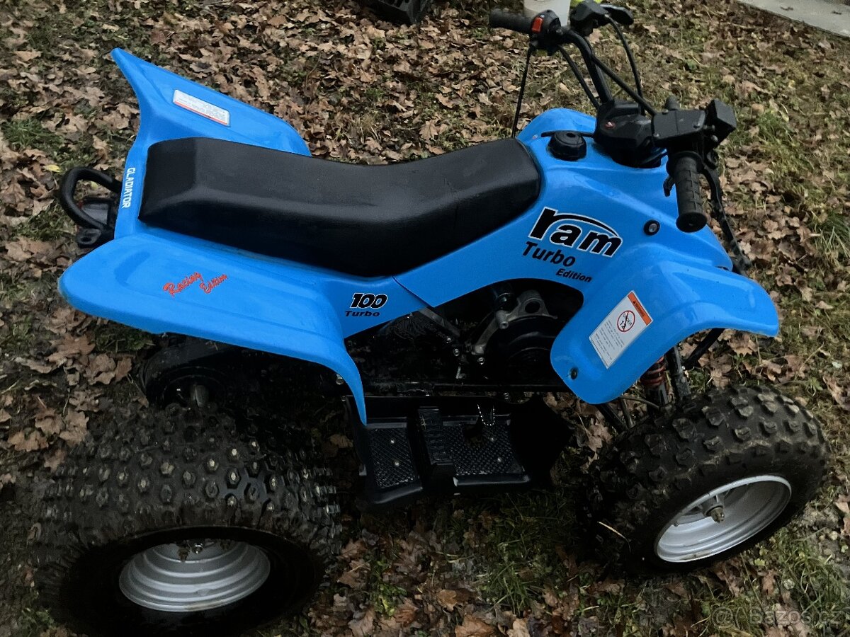 SMC RAM 100 TURBO Gladiator - 7