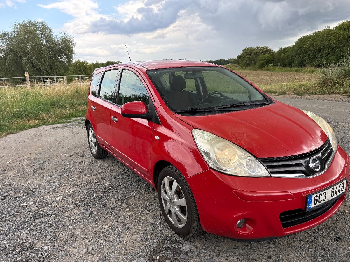 Nissan Note 1,5dci 63 kw r.v.2010 - 7