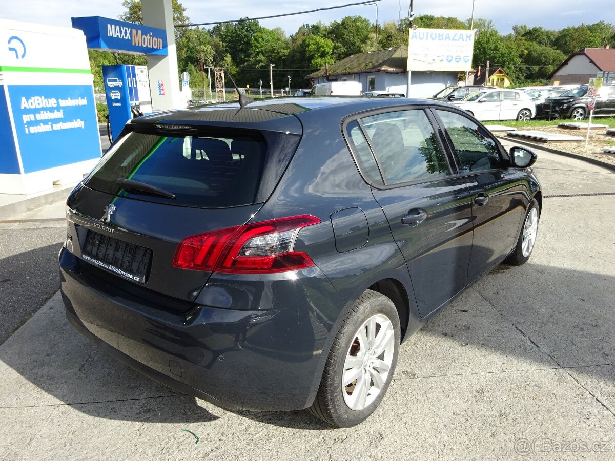 Peugeot 308 1,6 HDI - 7