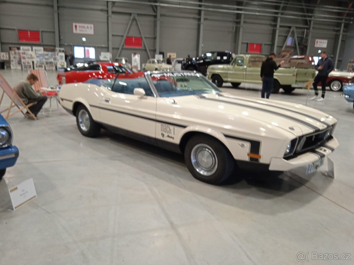 Prodám Ford Mustang Mach 1 gabrio 1973 - 7