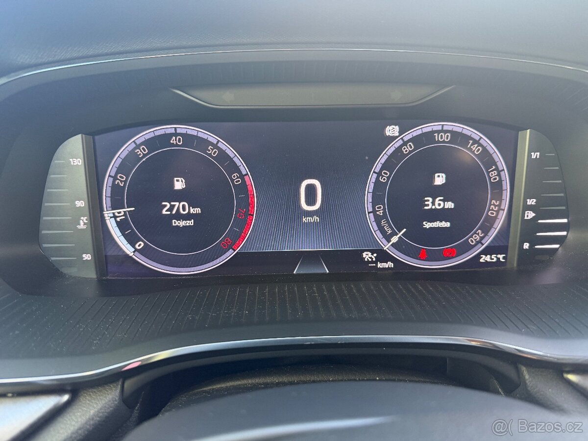 Škoda Octavia 4, 1.5Tsi, 110kw,2020 - 7