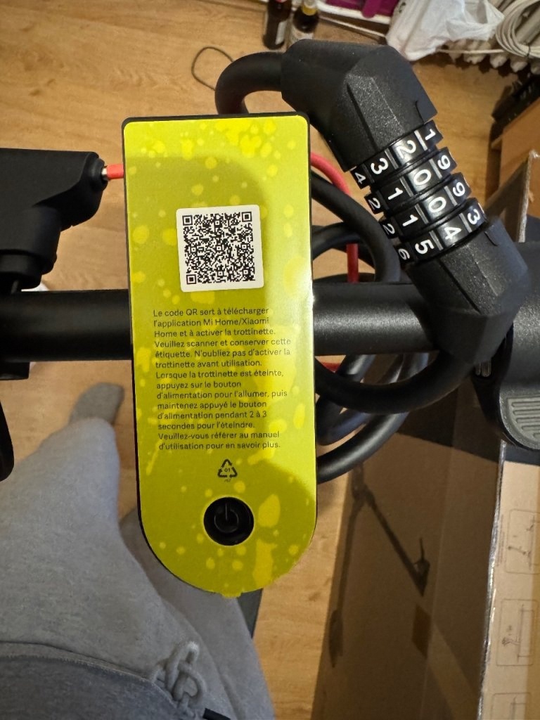 Xiaomi Electric Scooter 4 Lite (2nd Gen) - 7