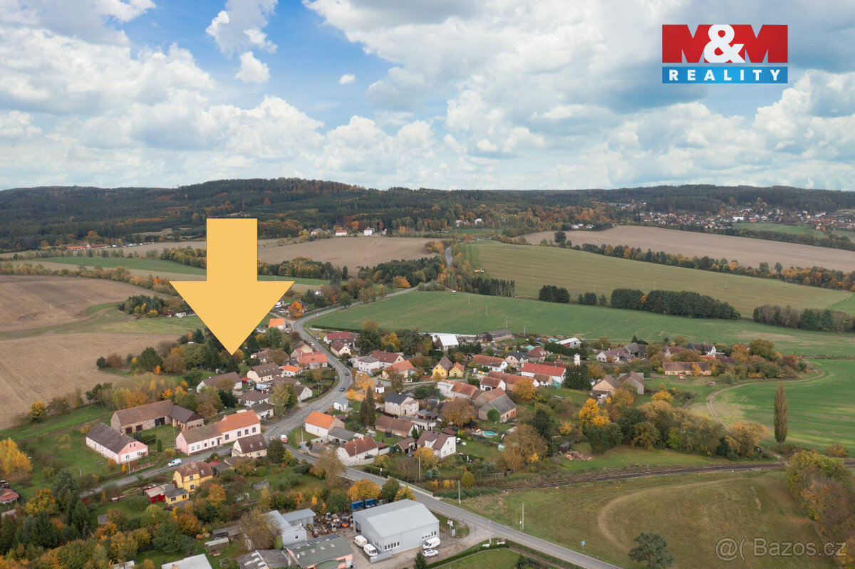 Prodej pozemku k bydlení, 1049 m², Bezděkov u Radnic - 7