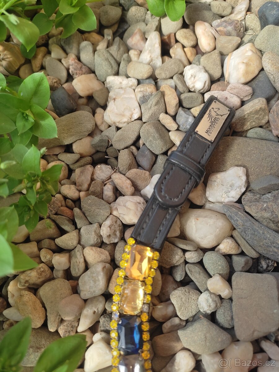 Čelenka s kamínky moonrian - 7