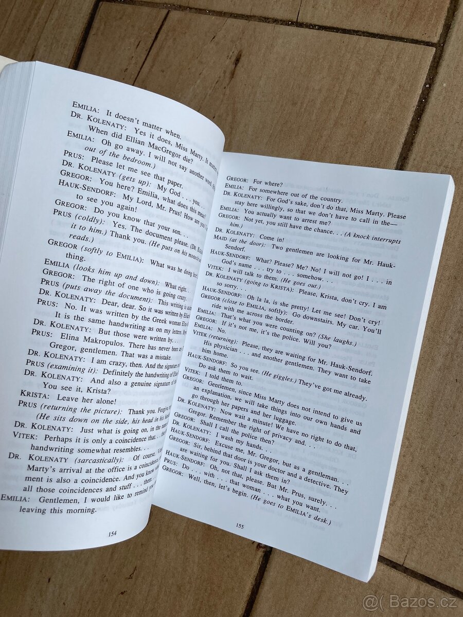 Kniha Karel Čapek- v angličtině - 7