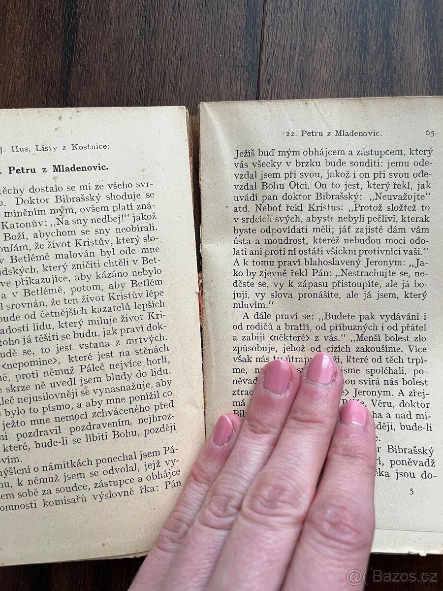 Listy z Kostnice Jan Hus, staré vydání - 7