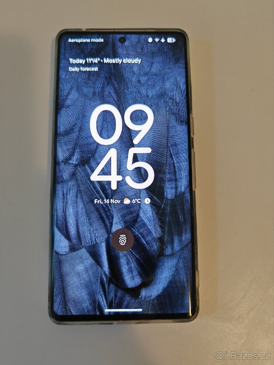 Google Pixel 7 Pro Hazel top stav - 7