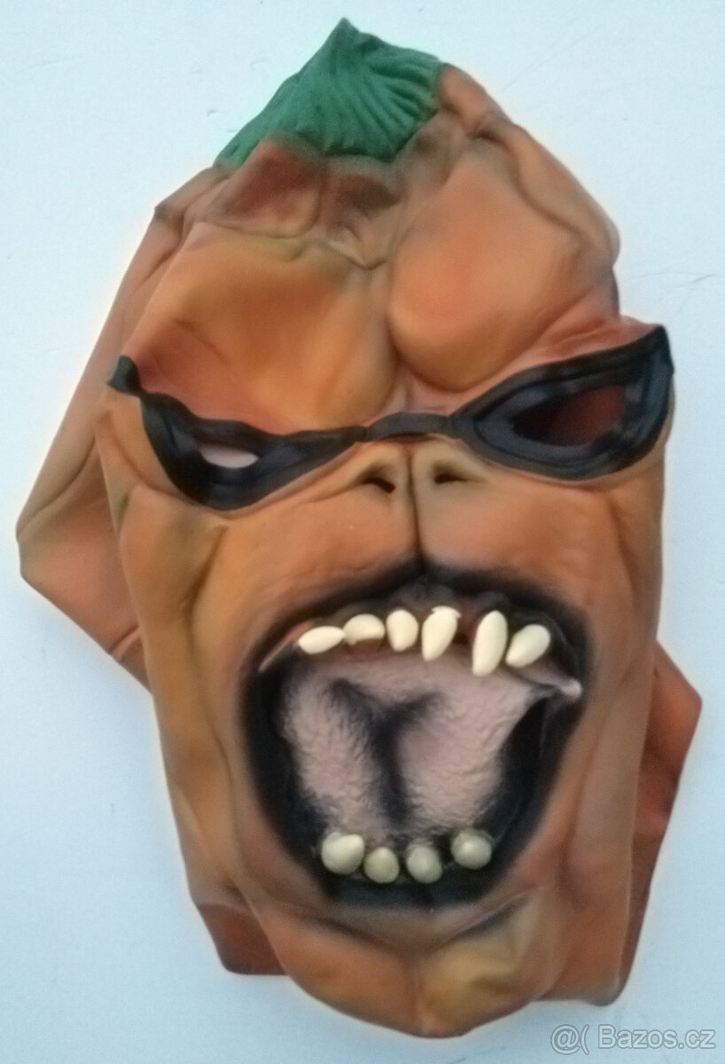 4 RŮZNÉ HALLOWEEN MASKY (NOVÉ) - 7