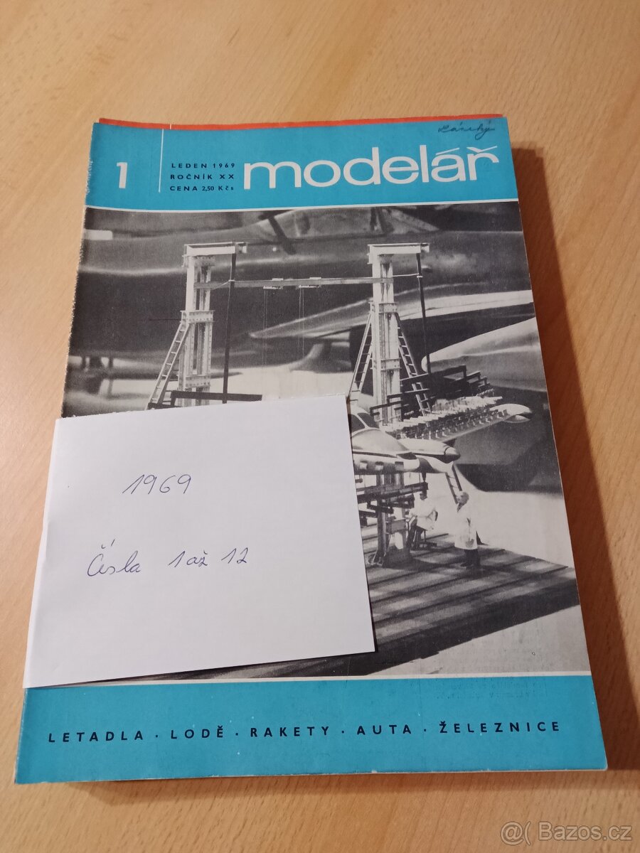 Letecký modelář,Modelař - 7