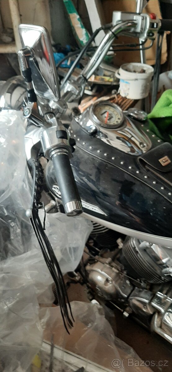 YMAHA XVS 650 DRAGSTAR CLASSIK - 7