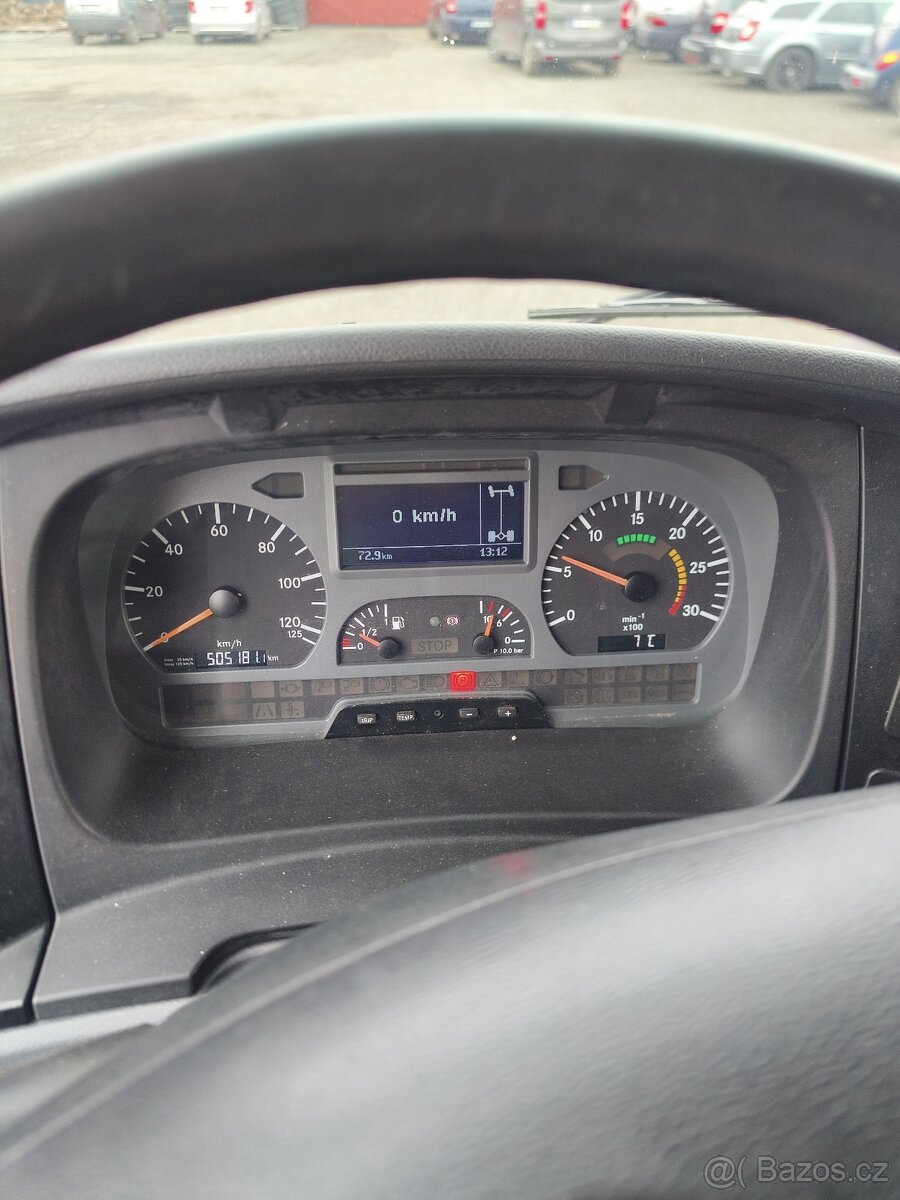 MERCEDES BENZ ATEGO 2 818 - 7