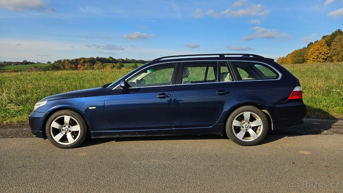 BMW e61 530XD Facelift Xdrive 173kW Automat - 7