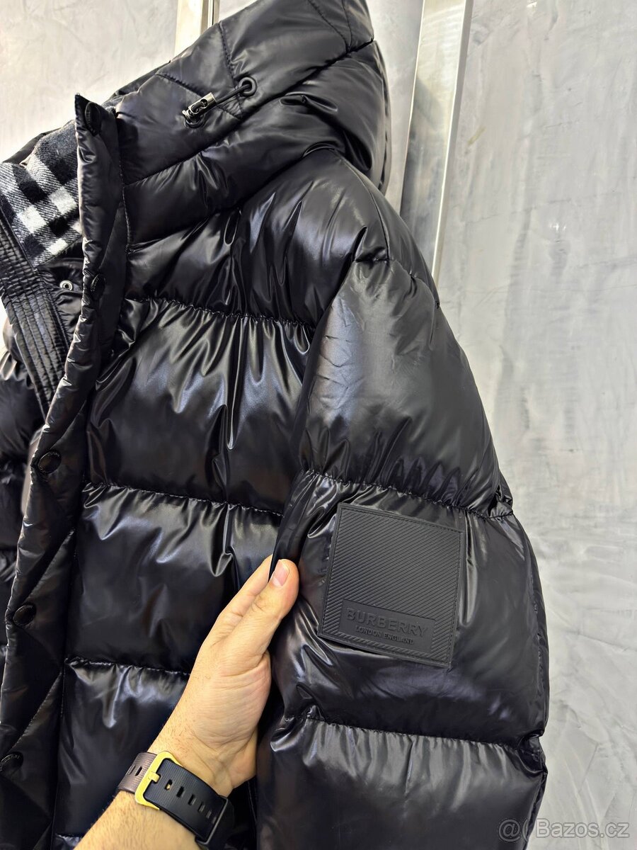 BURBERRY puffer bunda - 7