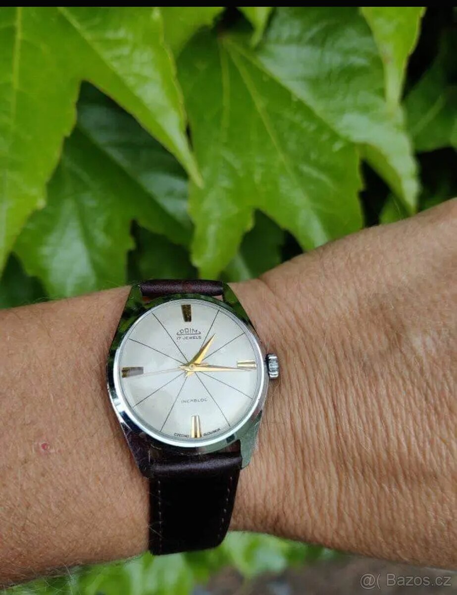 Hodinky Prim alá Diplomat 1968 - 7