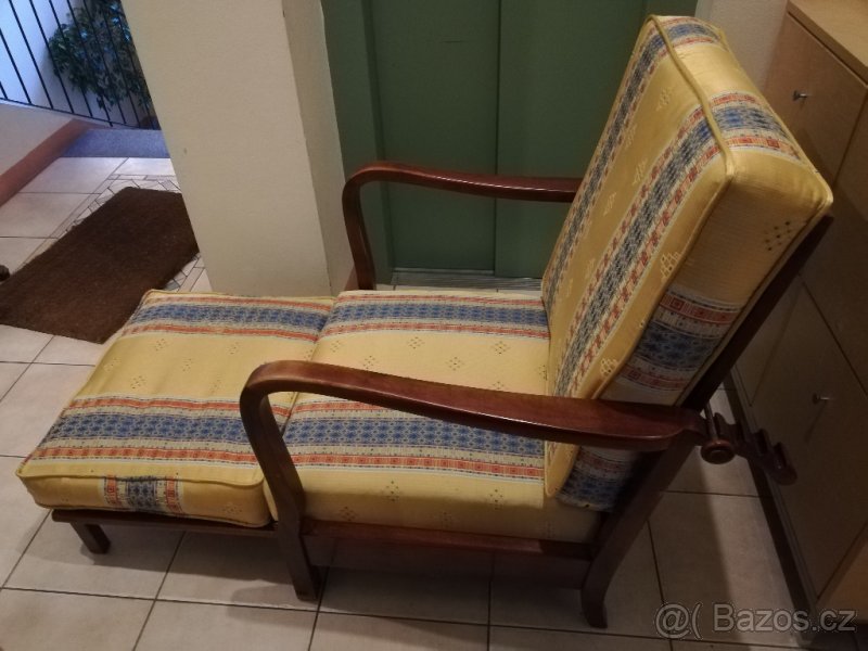 PRODÁM STAROŽITNÉ KŘESLO - 7