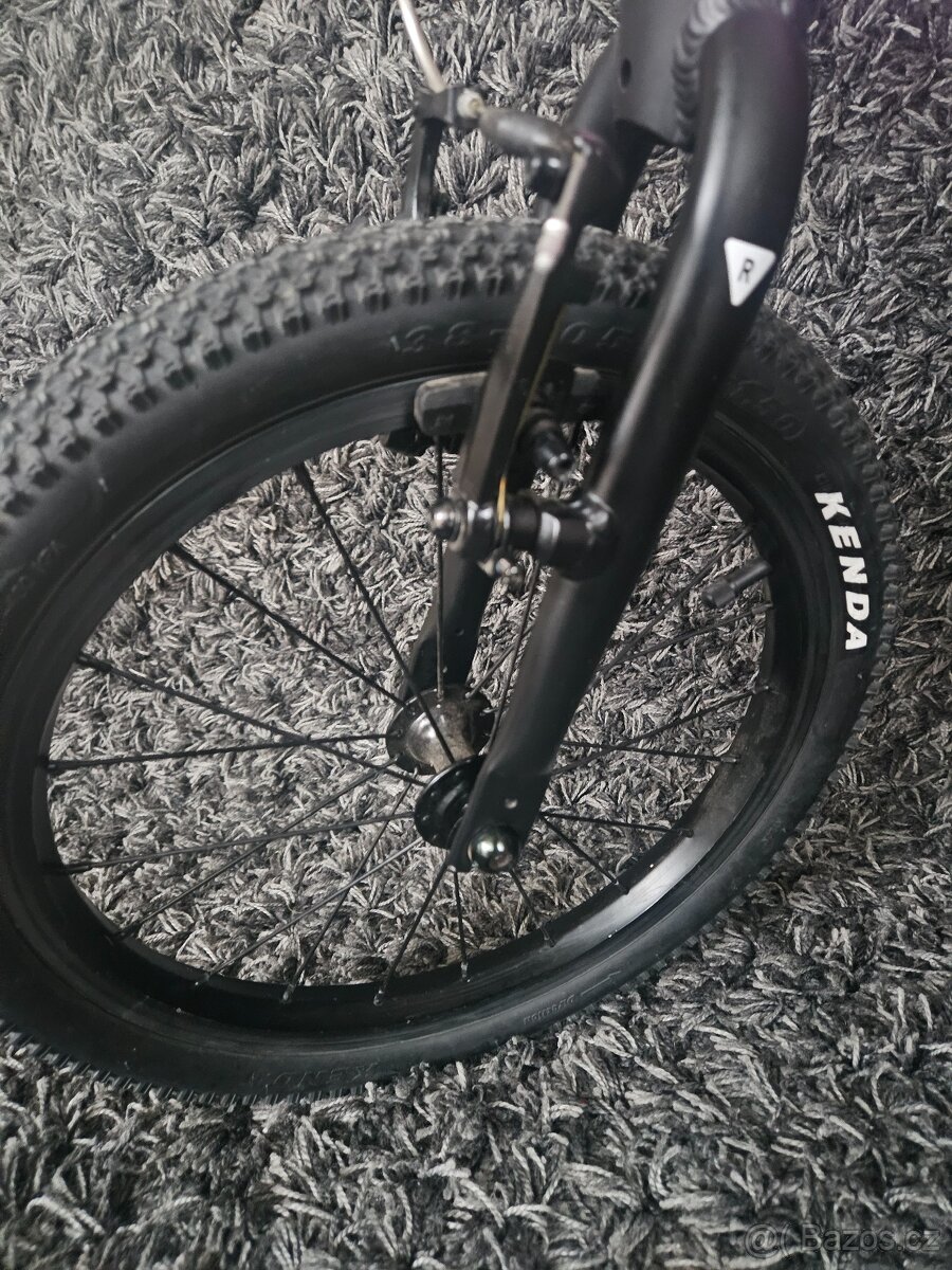 Dětské jízdní kolo Rascal 16, se stojánkem - 7