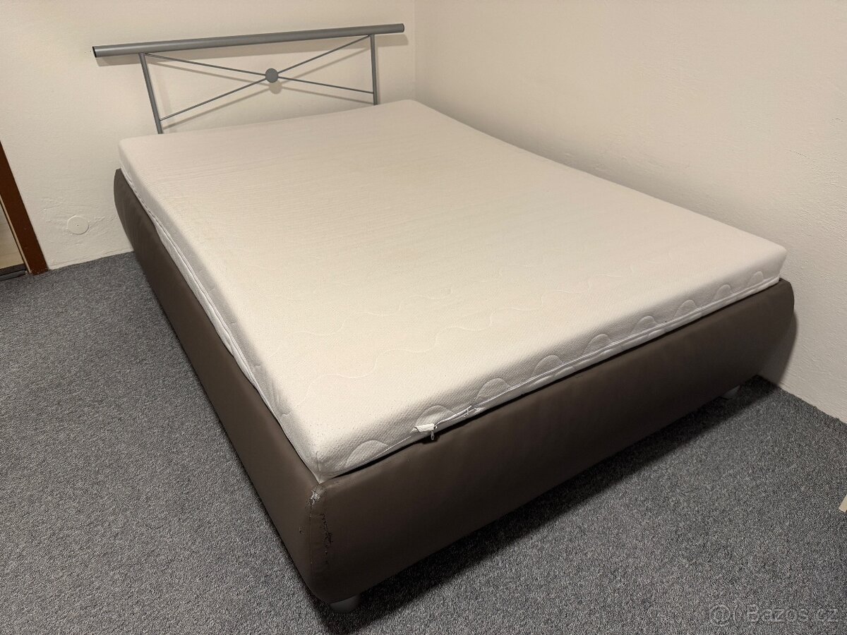 Postel s úložným prostorem - 7