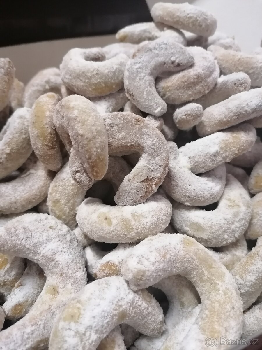 Domácí vánoční cukroví z másla 1 kg 900 - 7