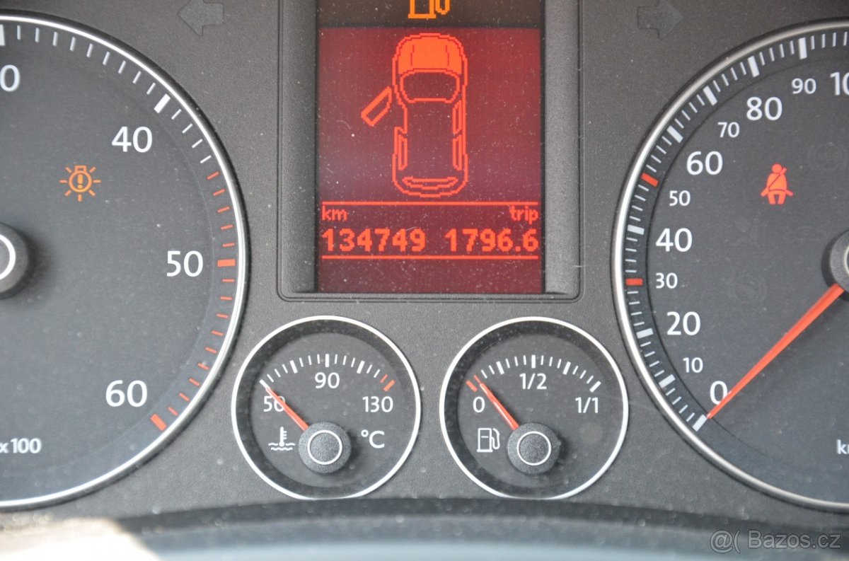 Volkswagen Golf plus 1.9 TDI, BLS - náhradní díly - 7