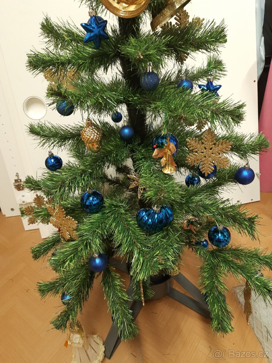 Umělý vánoční strojek malý XS smrk 1m - 7