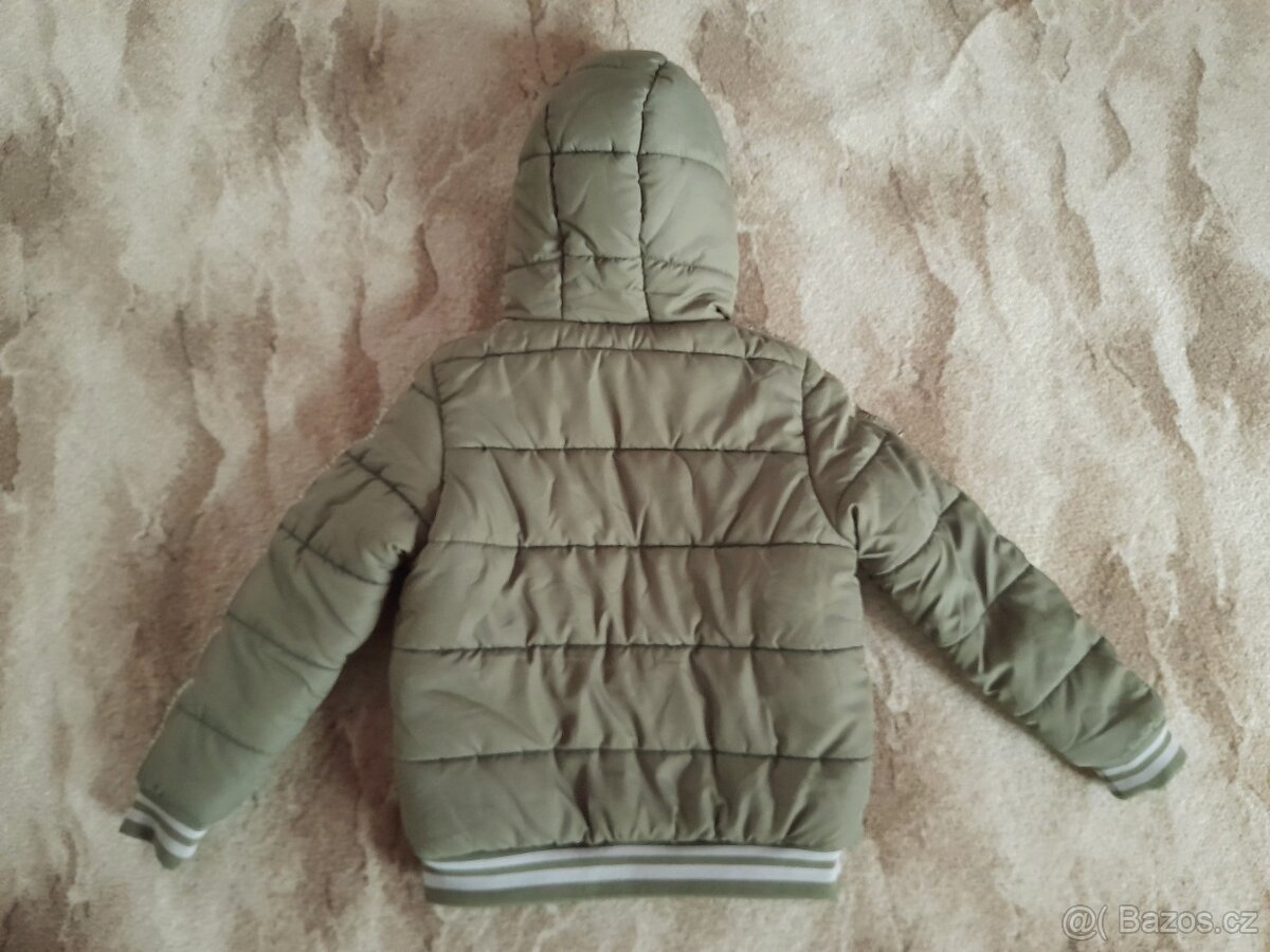 2x zimní bunda vel. 128 - 7