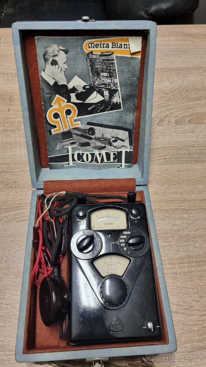 Staré měřící přístroje - 7