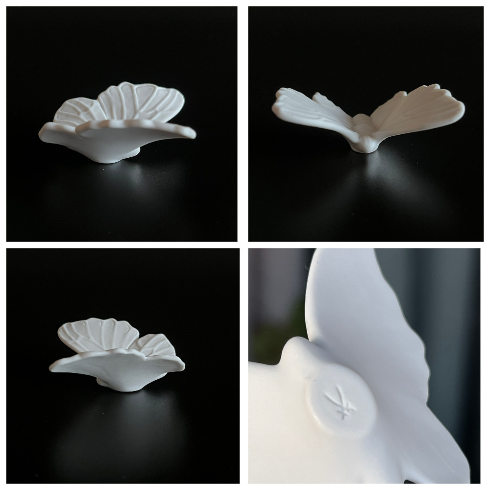 Míšeň Meissen Porcelánový motýl 4.5x5 cm - 7